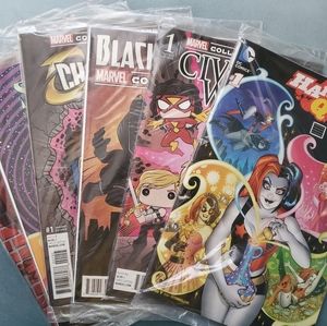 Bundle of Lootcrate and Marvel Collector Corp Comic Books